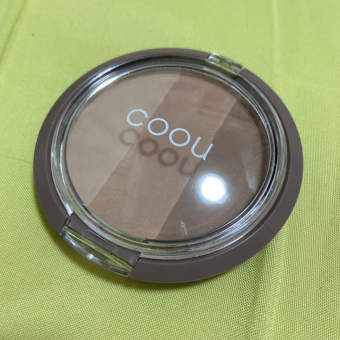 シェーディング 02 マットクールトーン/coou/シェーディングを使ったクチコミ（1枚目）