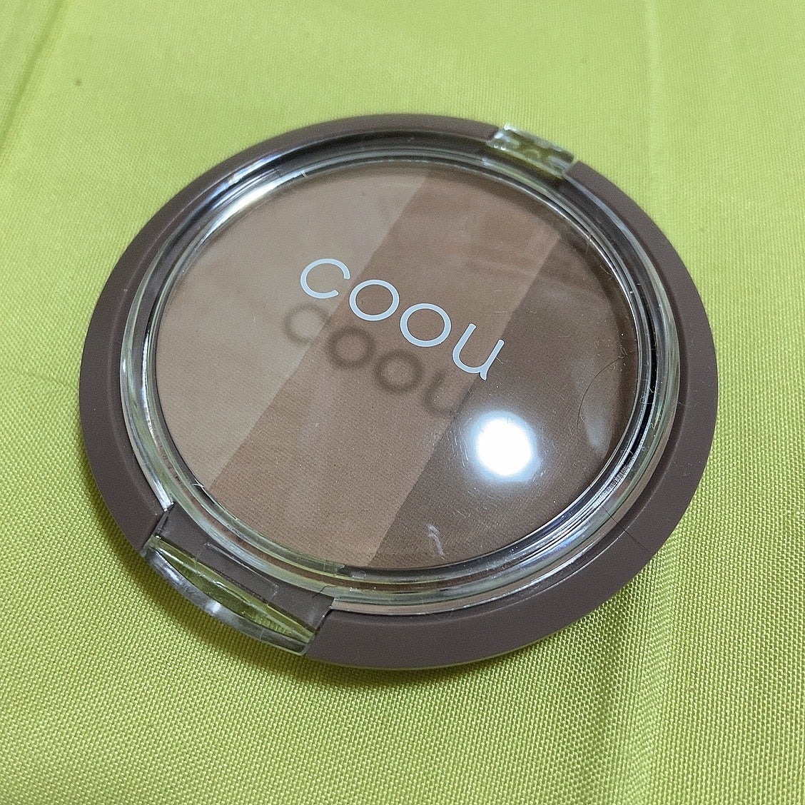 シェーディング/coou/シェーディングを使ったクチコミ(1枚目)