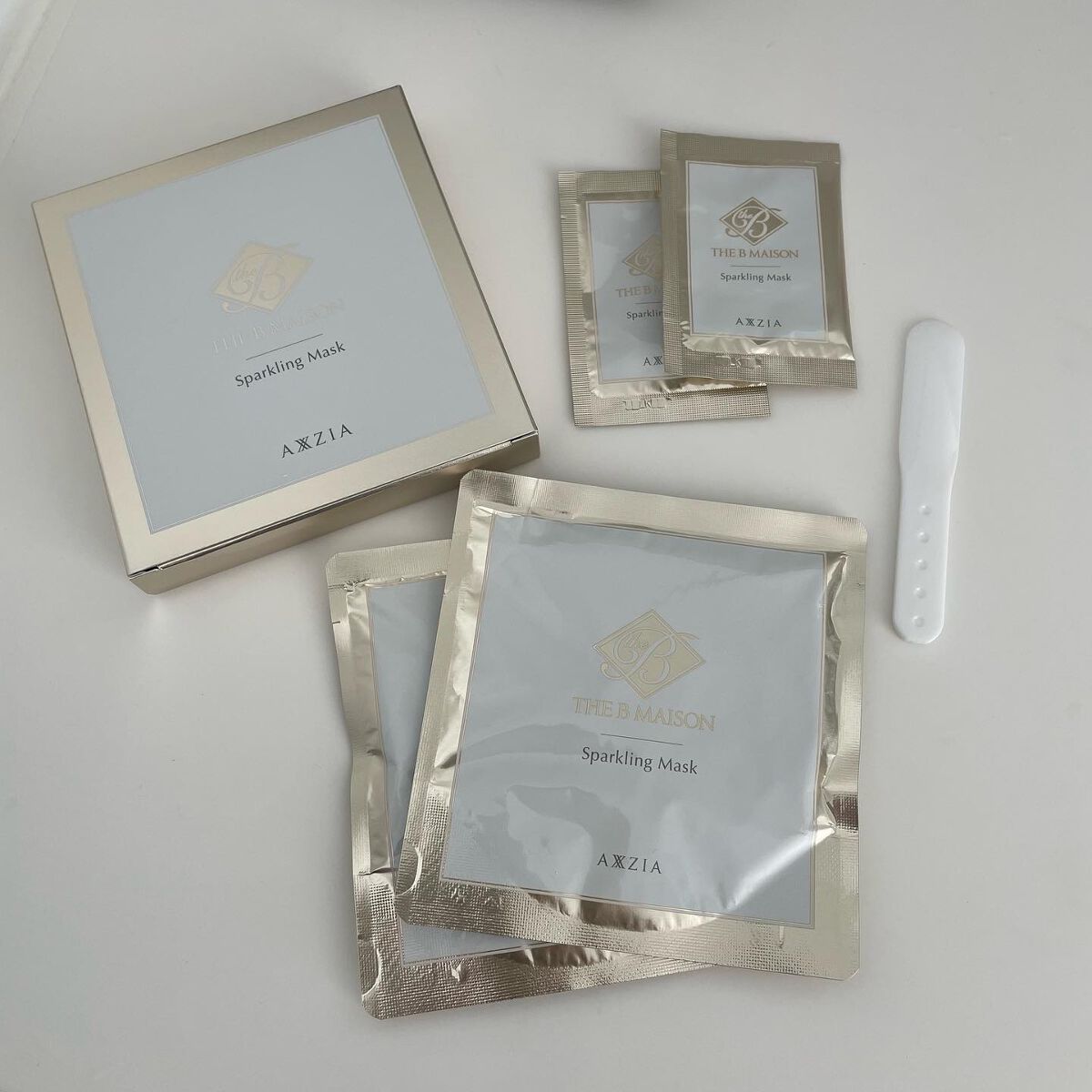  スパークリング マスク /ザ ビー メゾン/洗い流すパック・マスクを使ったクチコミ（1枚目）