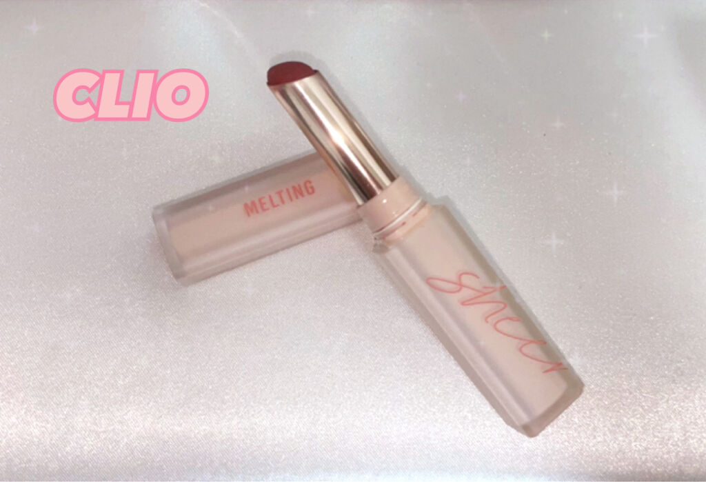  メルティング シアー マット バーム 05 DOLCE BRICK/CLIO/口紅を使ったクチコミ（1枚目）