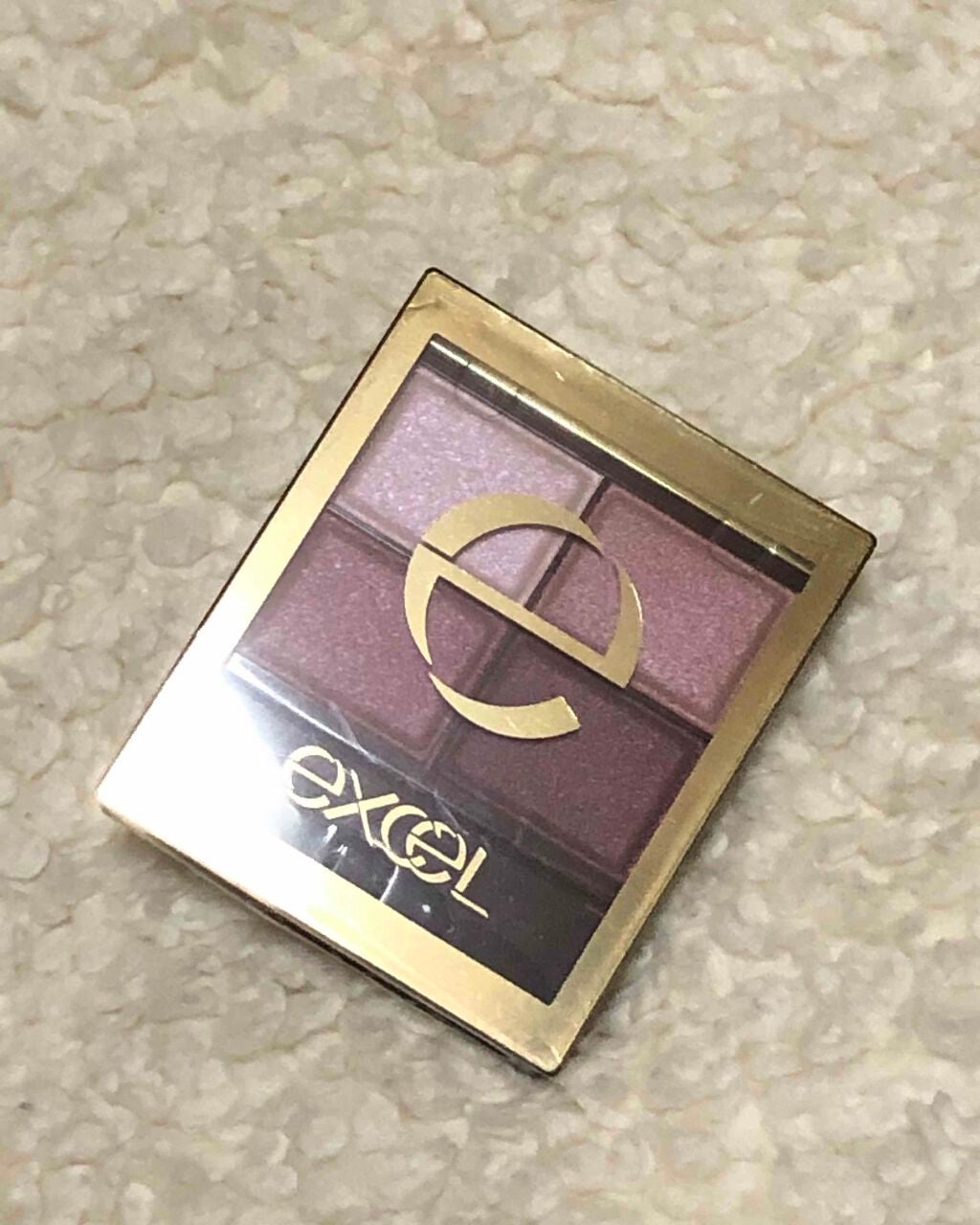 スキニーリッチシャドウ/excel/アイシャドウパレットを使ったクチコミ(2枚目)