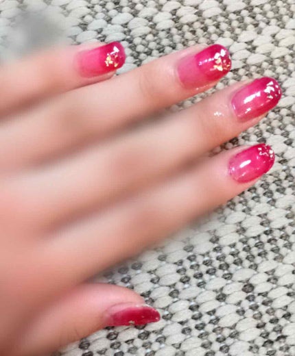 ネイル エナメル/ちふれ/マニキュアを使ったクチコミ(2枚目)