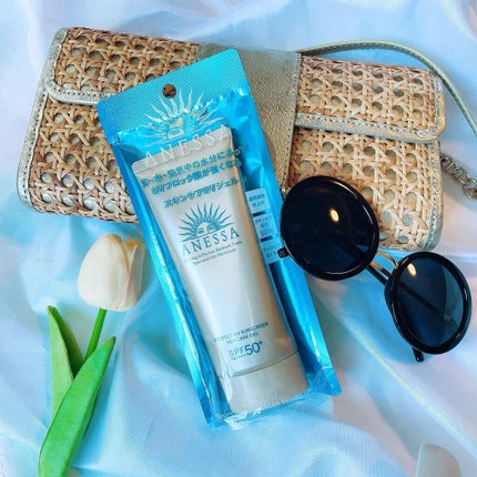 パーフェクトUV スキンケアジェル N/アネッサ/日焼け止め・UVケアを使ったクチコミ(1枚目)