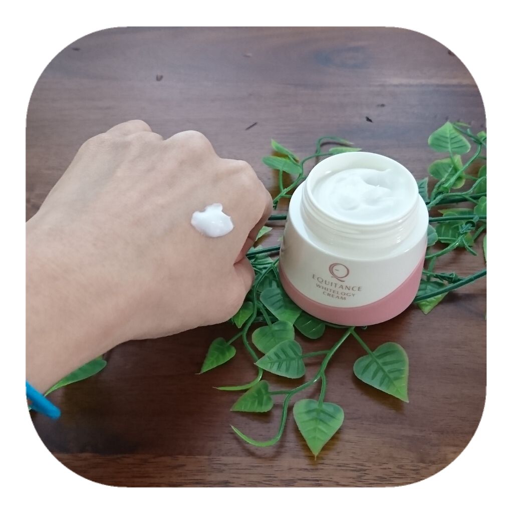 ホワイトロジー クリーム/エクイタンス/フェイスクリームを使ったクチコミ（3枚目）