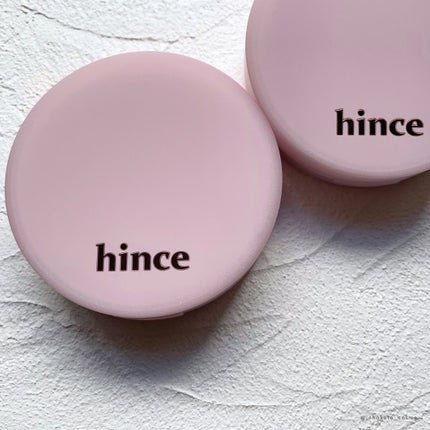 セカンドスキンエアリーパウダー/hince/プレストパウダーを使ったクチコミ(5枚目)