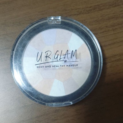 UR GLAM MARBLE FACE POWDER/U R GLAM/プレストパウダーを使ったクチコミ(1枚目)