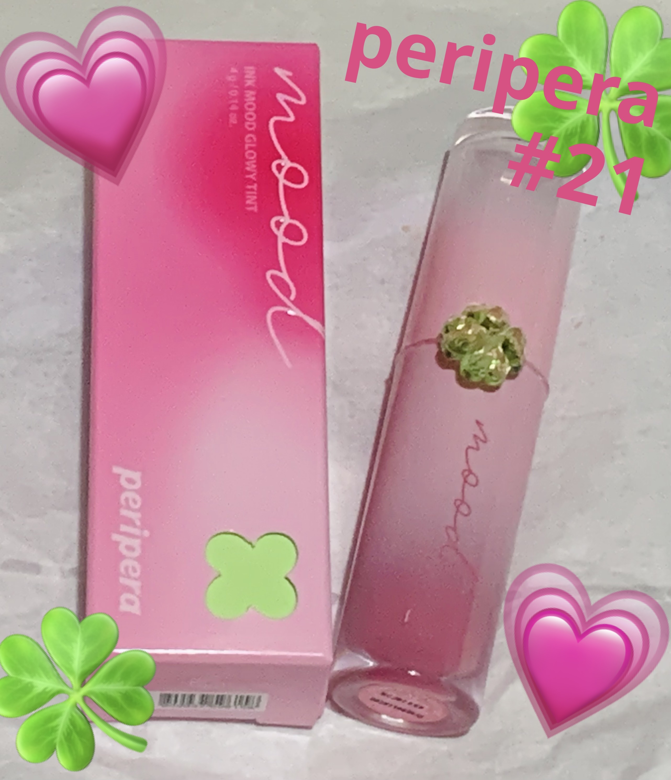 ペリペラ インク ムード グロイ ティント 21 COOLING PINK/PERIPERA/リップティントを使ったクチコミ（1枚目）