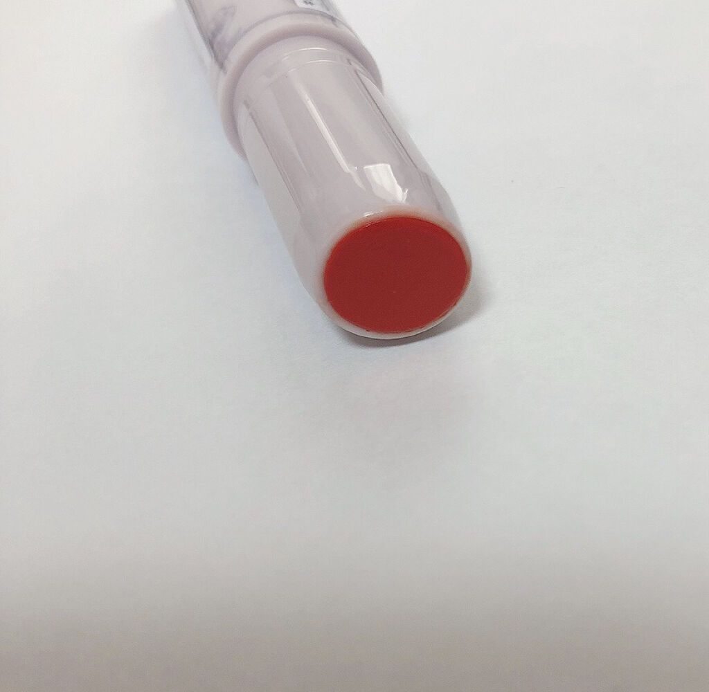 ステイオンバームルージュ 02 スマイリーガーベラ/キャンメイク/口紅を使ったクチコミ（1枚目）