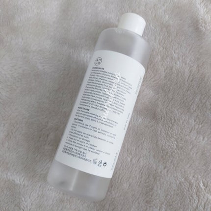 ドクダミ 77 スージングトナー/Anua/化粧水を使ったクチコミ(2枚目)