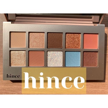 ニューデップスアイシャドウパレット/hince/アイシャドウパレットを使ったクチコミ（1枚目）