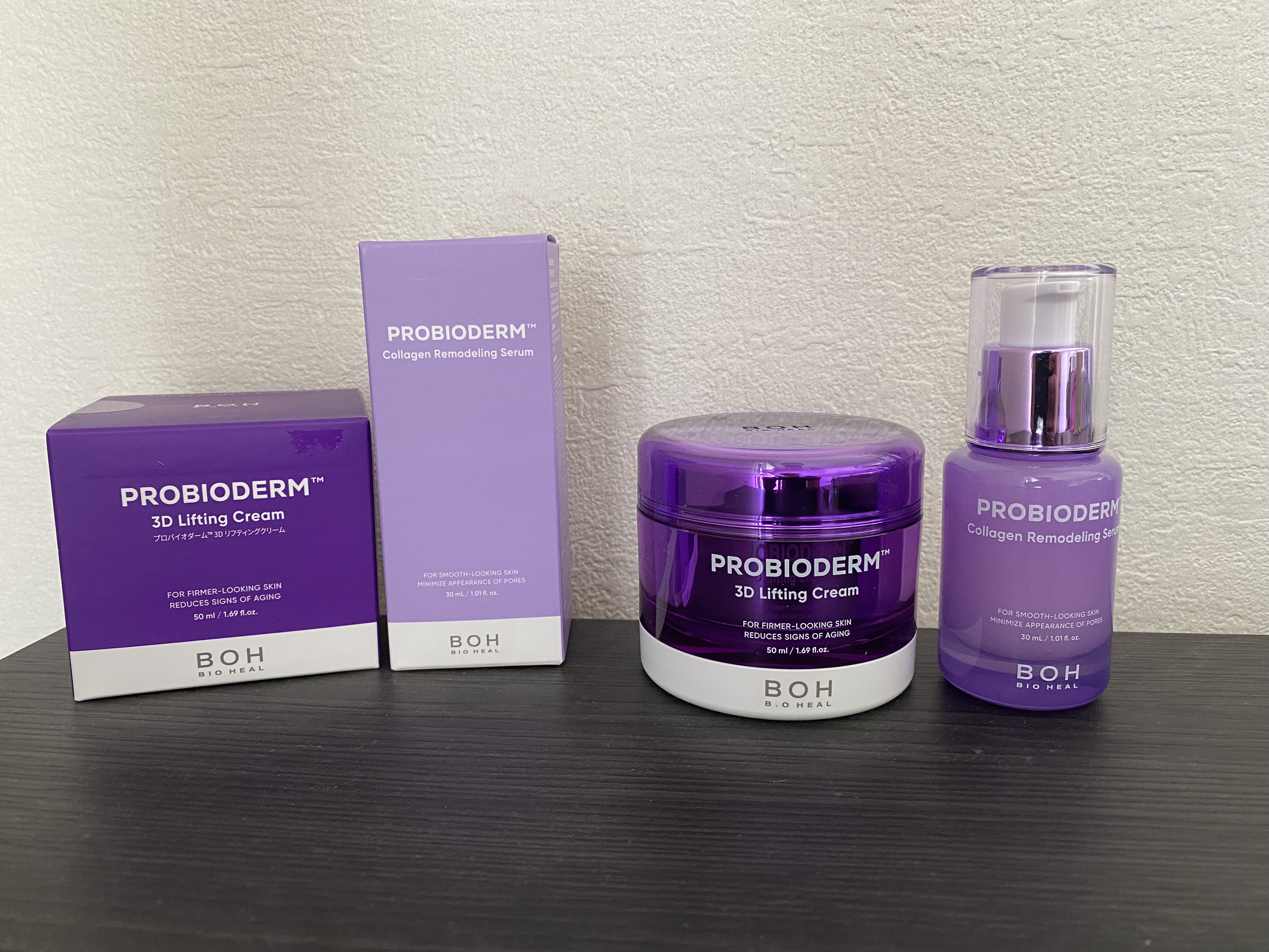 バイオヒールボ プロバイオダーム 3Dリフティングクリーム/BIOHEAL BOH/フェイスクリームを使ったクチコミ（1枚目）