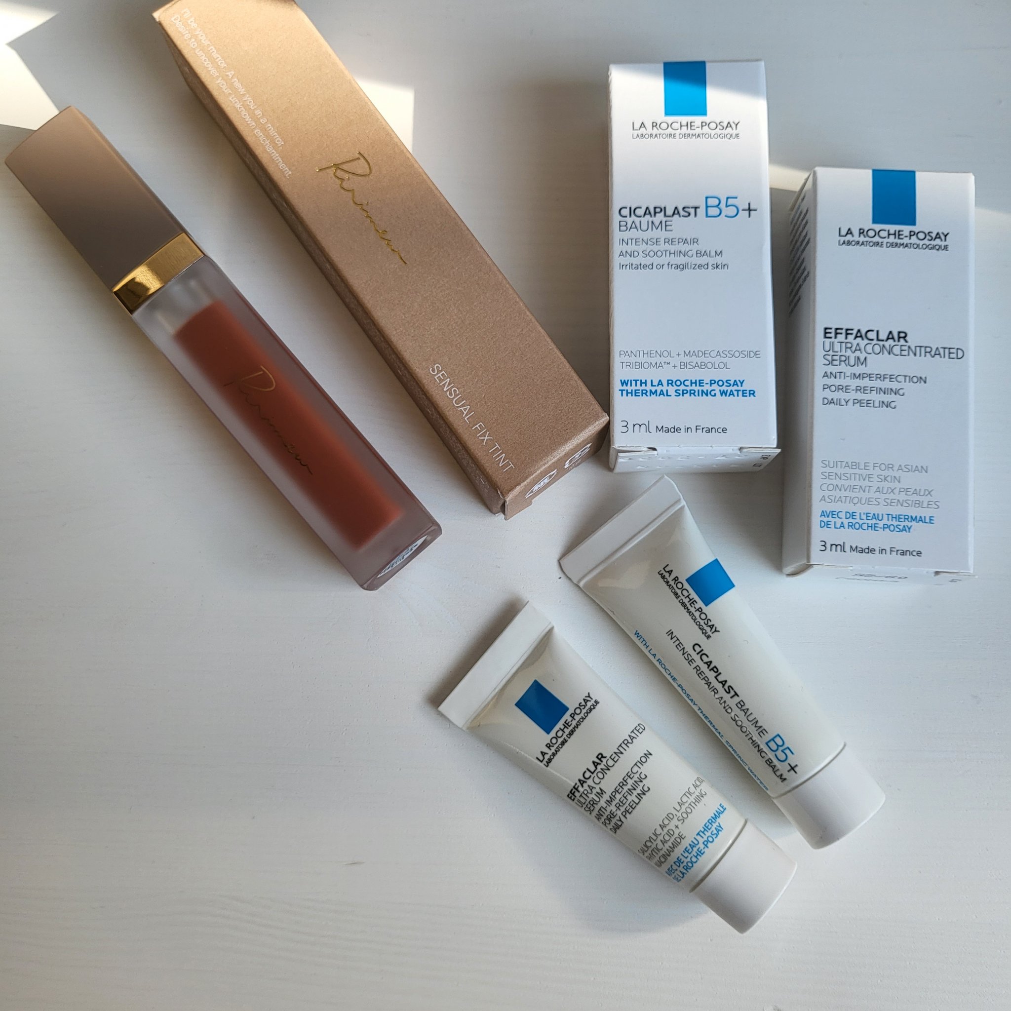 センシュアルフィックスティント/Ririmew/リップティントを使ったクチコミ（2枚目）