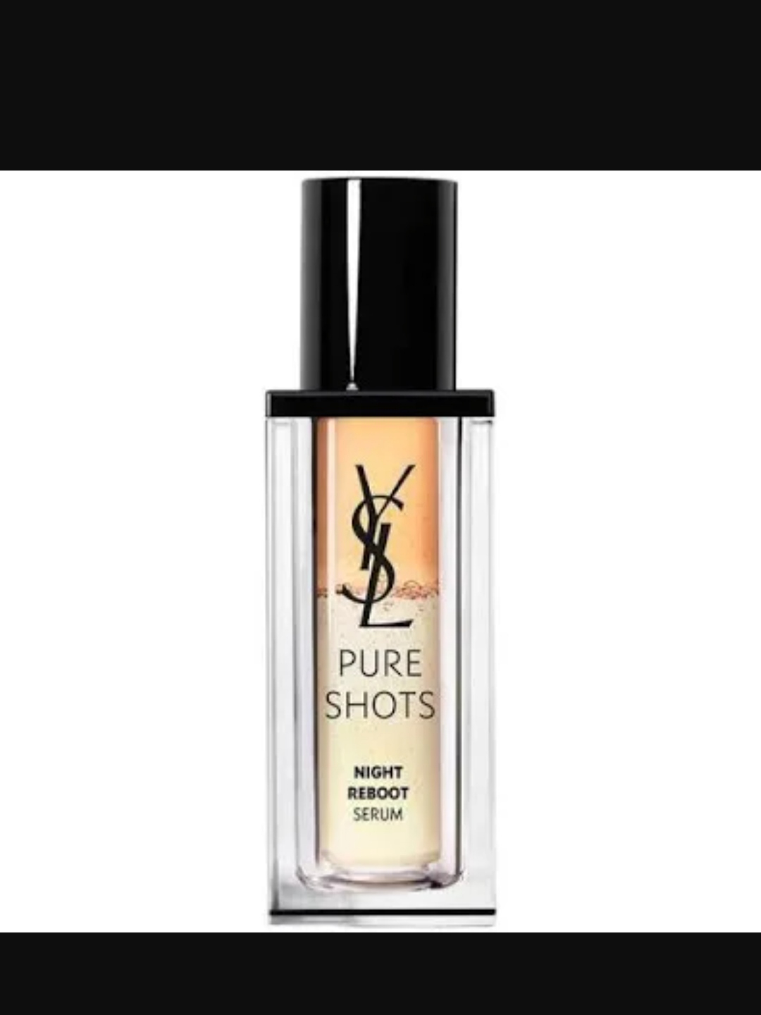 ピュアショット ナイト リチャージセラム/YVES SAINT LAURENT BEAUTE/美容液を使ったクチコミ（1枚目）