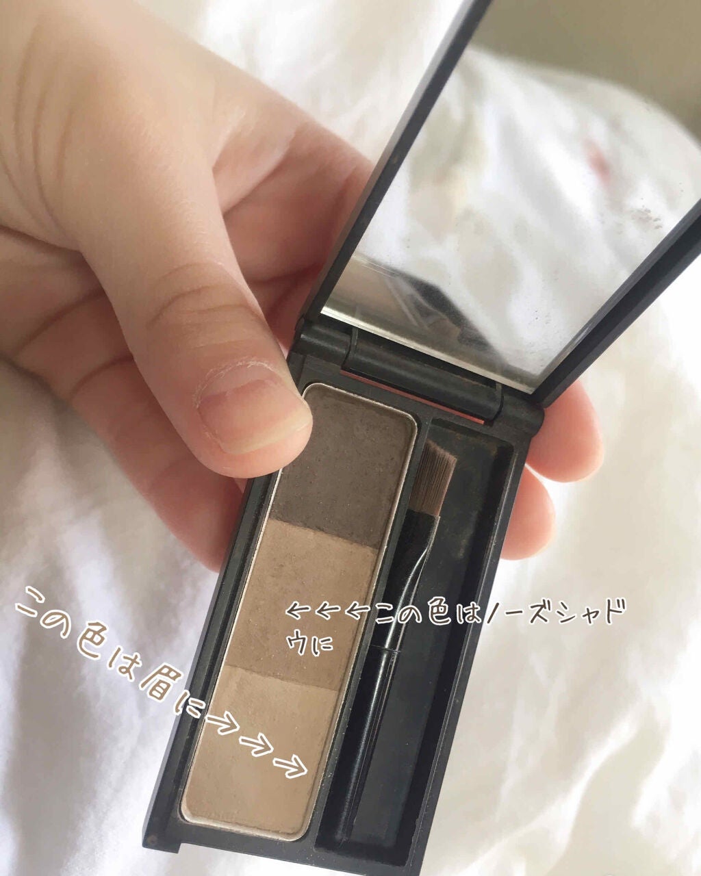 モイストピュアカラーリップ/ニベア/リップクリームを使ったクチコミ(3枚目)