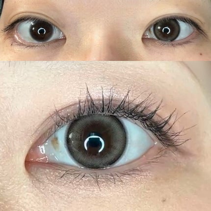 LILMOON 1day 0.03ZERO/LILMOON/ワンデー(1DAY)カラコンを使ったクチコミ(2枚目)