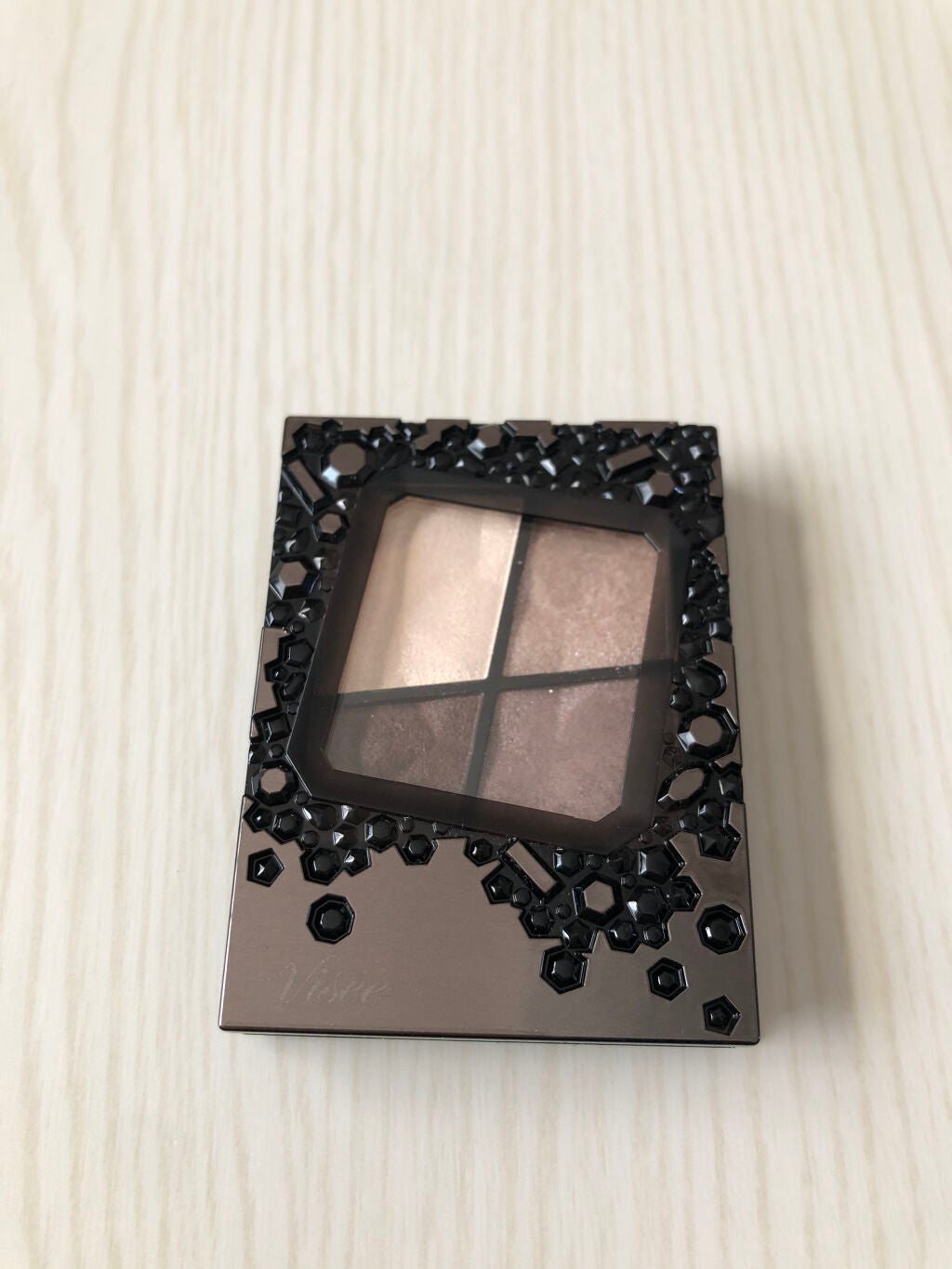 ジェミィリッチ アイズ/Visée/アイシャドウパレットを使ったクチコミ(1枚目)