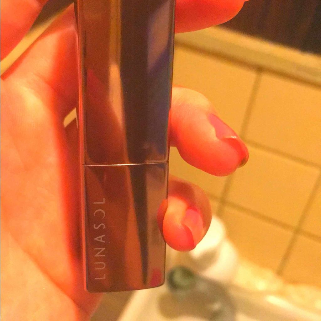 ステインカラーリップス/LUNASOL/口紅を使ったクチコミ（1枚目）