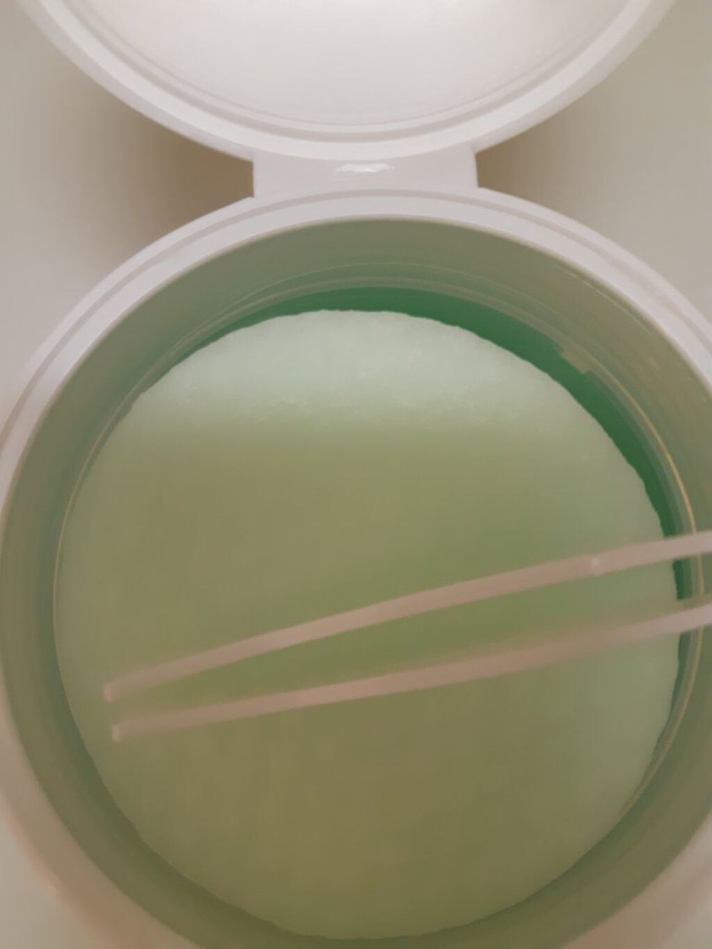 ティーツリーカーミングエッセンスパッド/MEDIHEAL/トナーパッドを使ったクチコミ（3枚目）