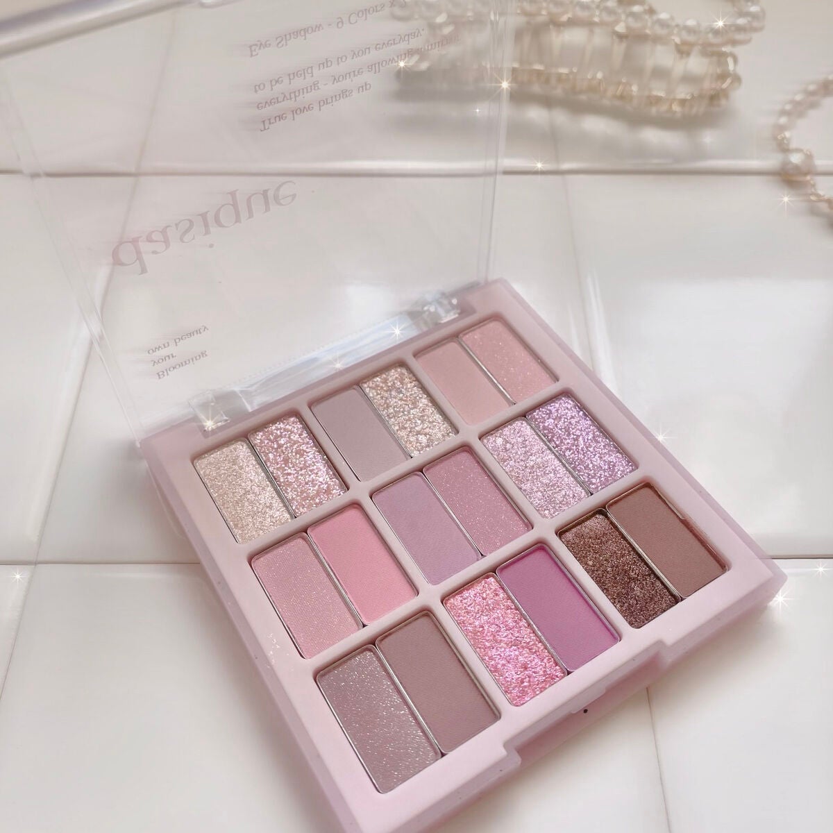 シャドウパレット/dasique/アイシャドウパレットを使ったクチコミ(2枚目)