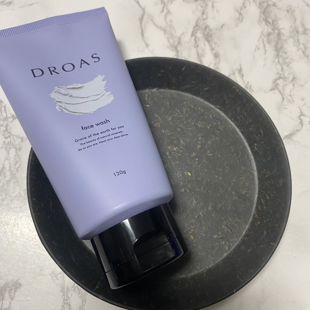 クレイクリアウォッシュ/DROAS/洗顔フォームを使ったクチコミ（1枚目）