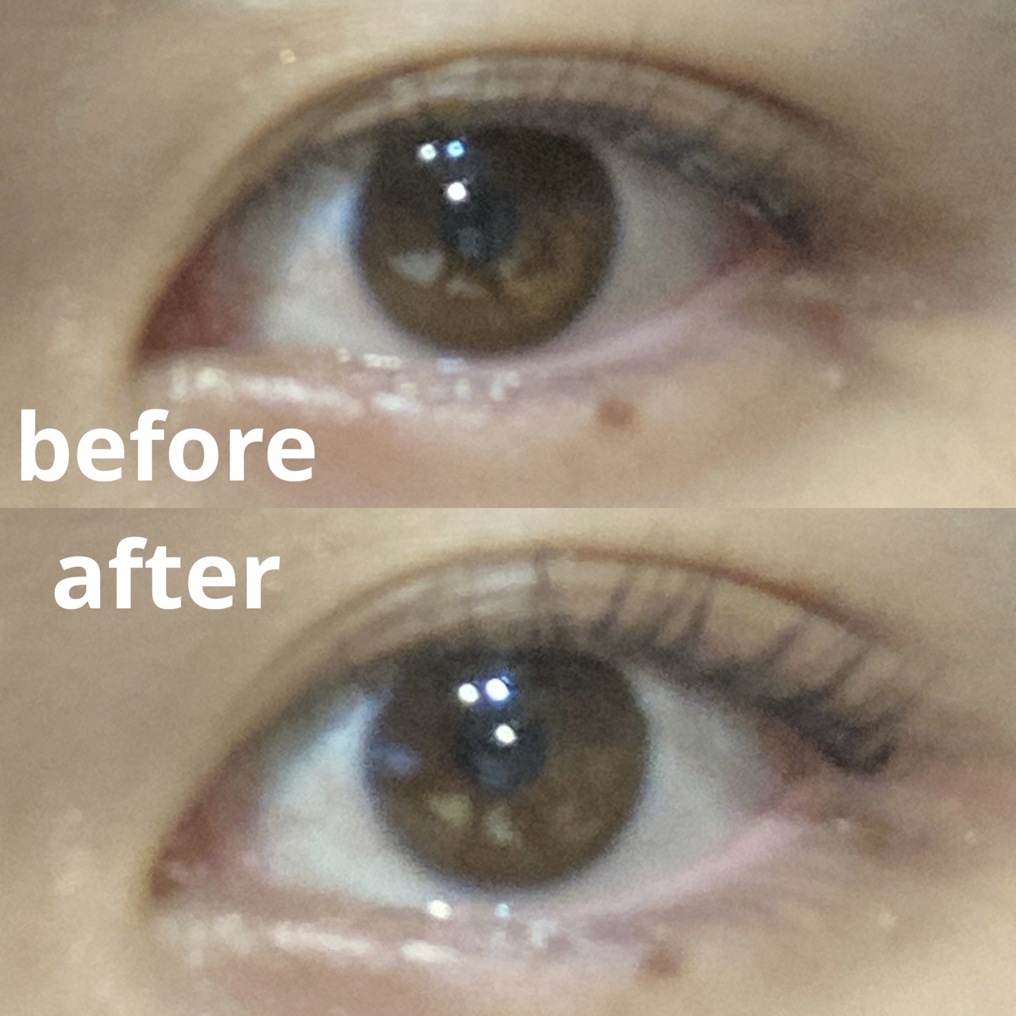 ハイパーリフトマスカラ/D-UP/マスカラを使ったクチコミ（3枚目）