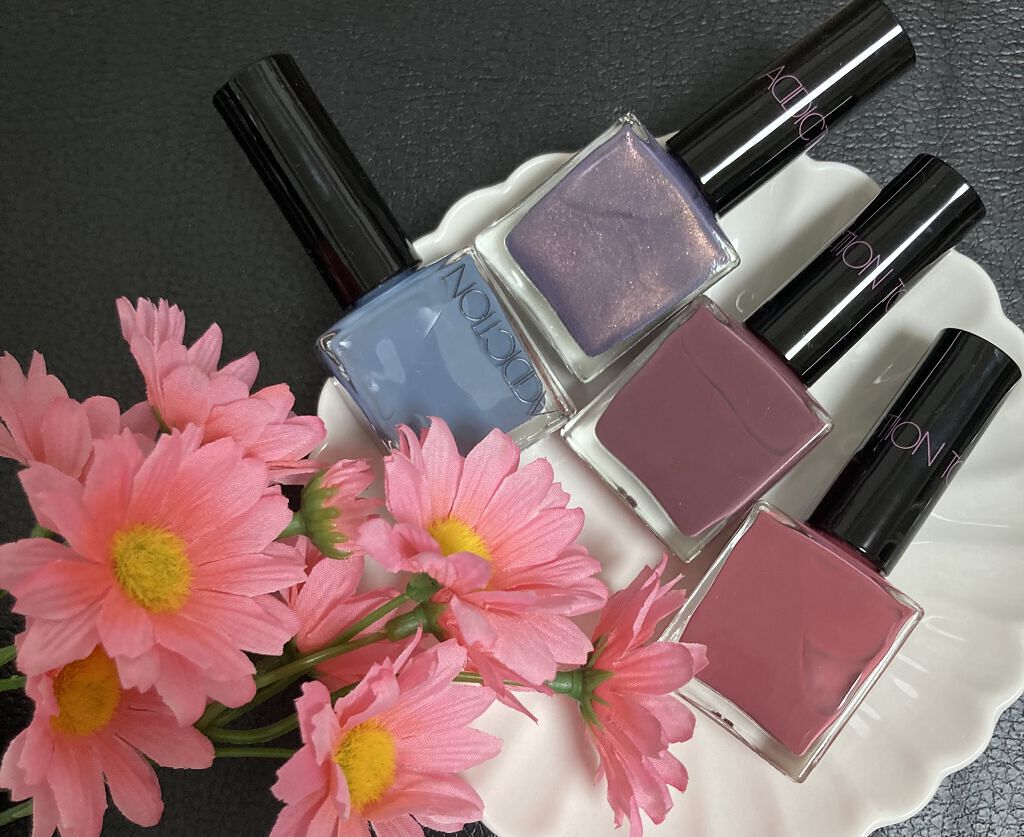 ザ ネイルポリッシュ/ADDICTION/マニキュアを使ったクチコミ（1枚目）