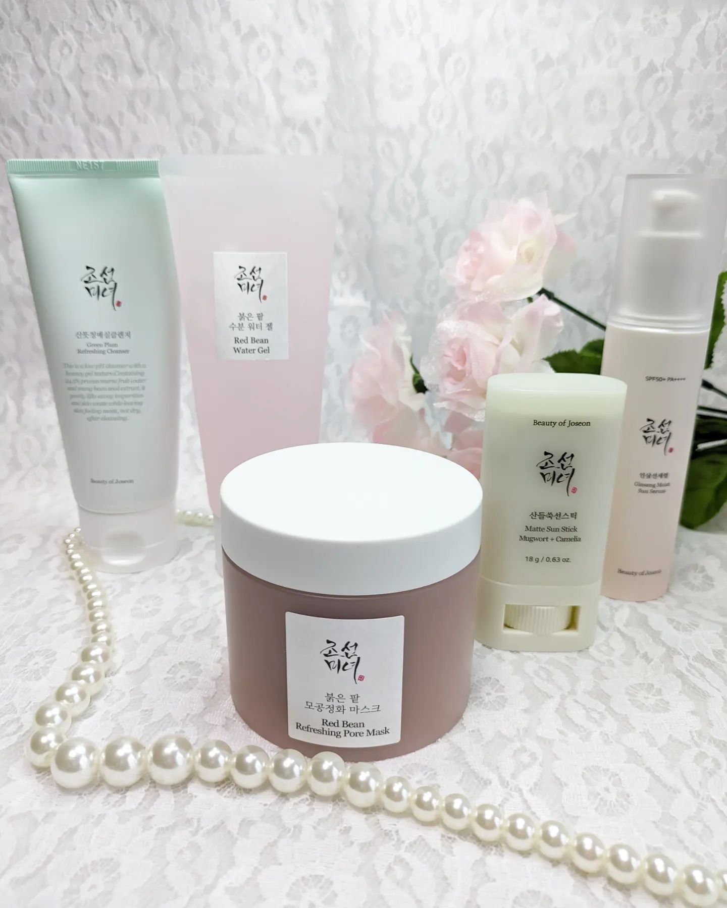 Red Bean Refreshing Pore Mask/Beauty of Joseon/洗い流すパック・マスクを使ったクチコミ（1枚目）