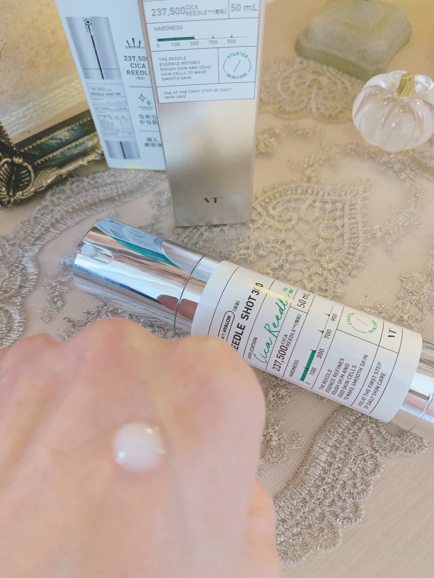 リードルショット300/VT/美容液を使ったクチコミ(1枚目)