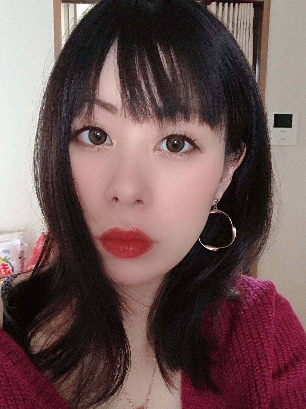 メイド/i-DOL/カラーコンタクトレンズを使ったクチコミ(1枚目)