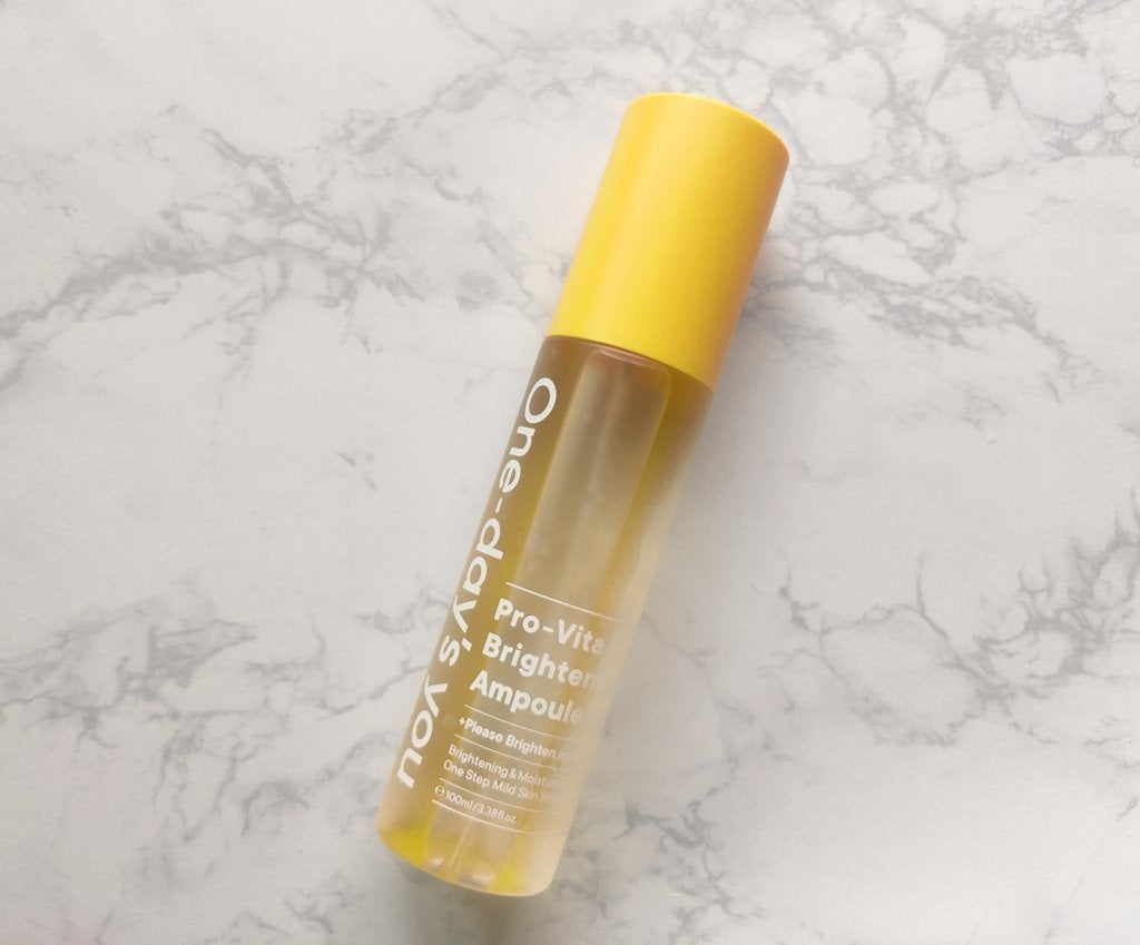 プロビタC ブライトニングアンプルミスト/One-day's you/ミスト状化粧水を使ったクチコミ(1枚目)