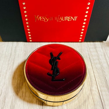 アンクル ド ポー ルクッションN ノエル コレクター/YVES SAINT LAURENT BEAUTE/クッションファンデーションを使ったクチコミ（1枚目）