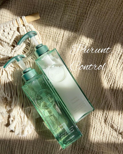 プルント コントロール美容液シャンプー/トリートメント/Purunt./市販シャンプーを使ったクチコミ(1枚目)