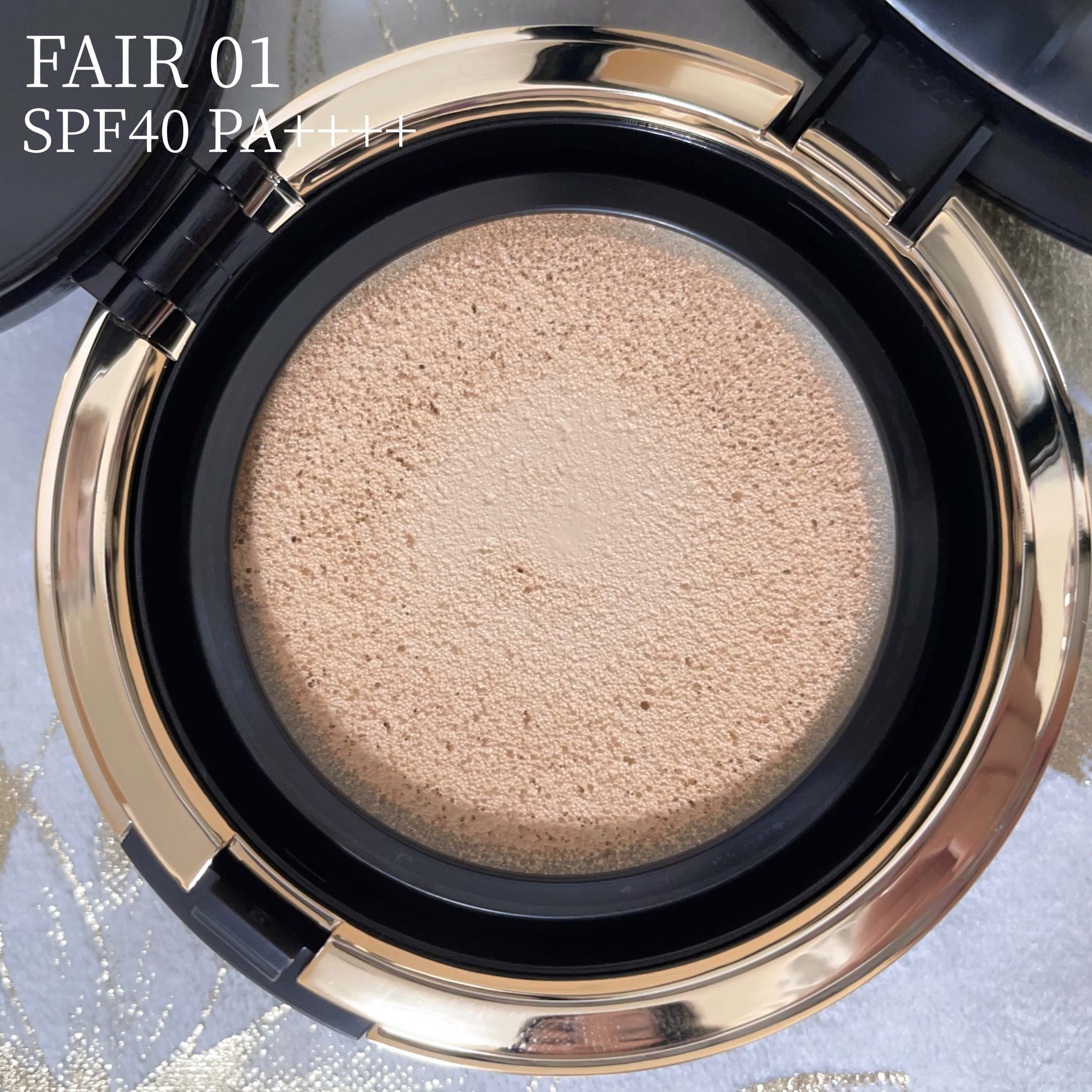 オリジナル ピュア セラム カバーアップ クッション/bareMinerals/クッションファンデーションを使ったクチコミ（3枚目）