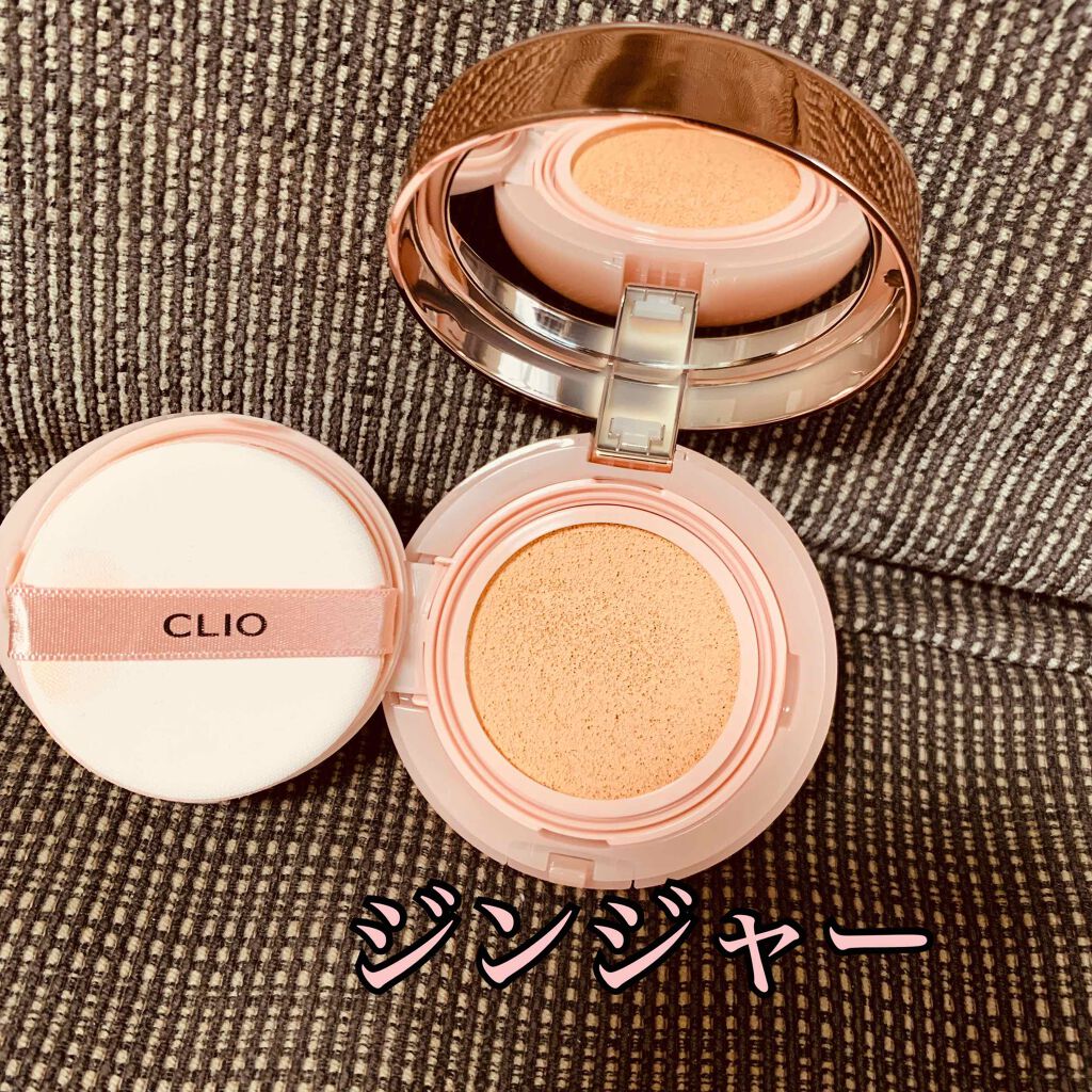 ヌーディズム ヒアルロン カバー クッション/CLIO/クッションファンデーションを使ったクチコミ(2枚目)