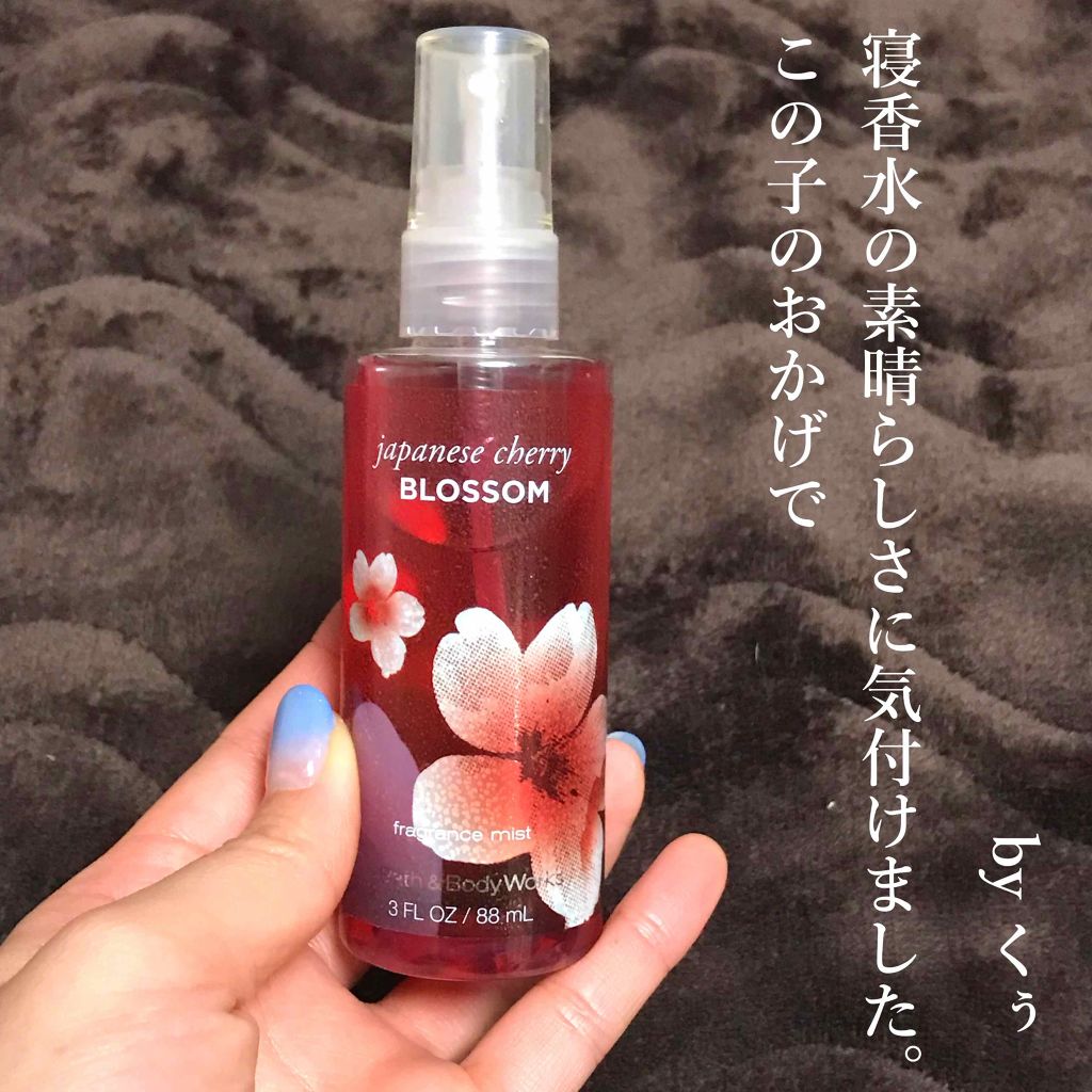 Japanese Cherry Blossom/BATH&BODY WORKS/香水(レディース)を使ったクチコミ(1枚目)