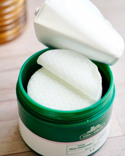 CICA マイルドトナーパッド/VT/トナーパッドを使ったクチコミ(2枚目)