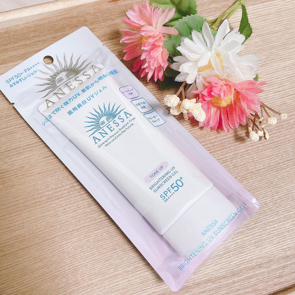 ブライトニングUV ジェル N/アネッサ/化粧下地を使ったクチコミ（1枚目）