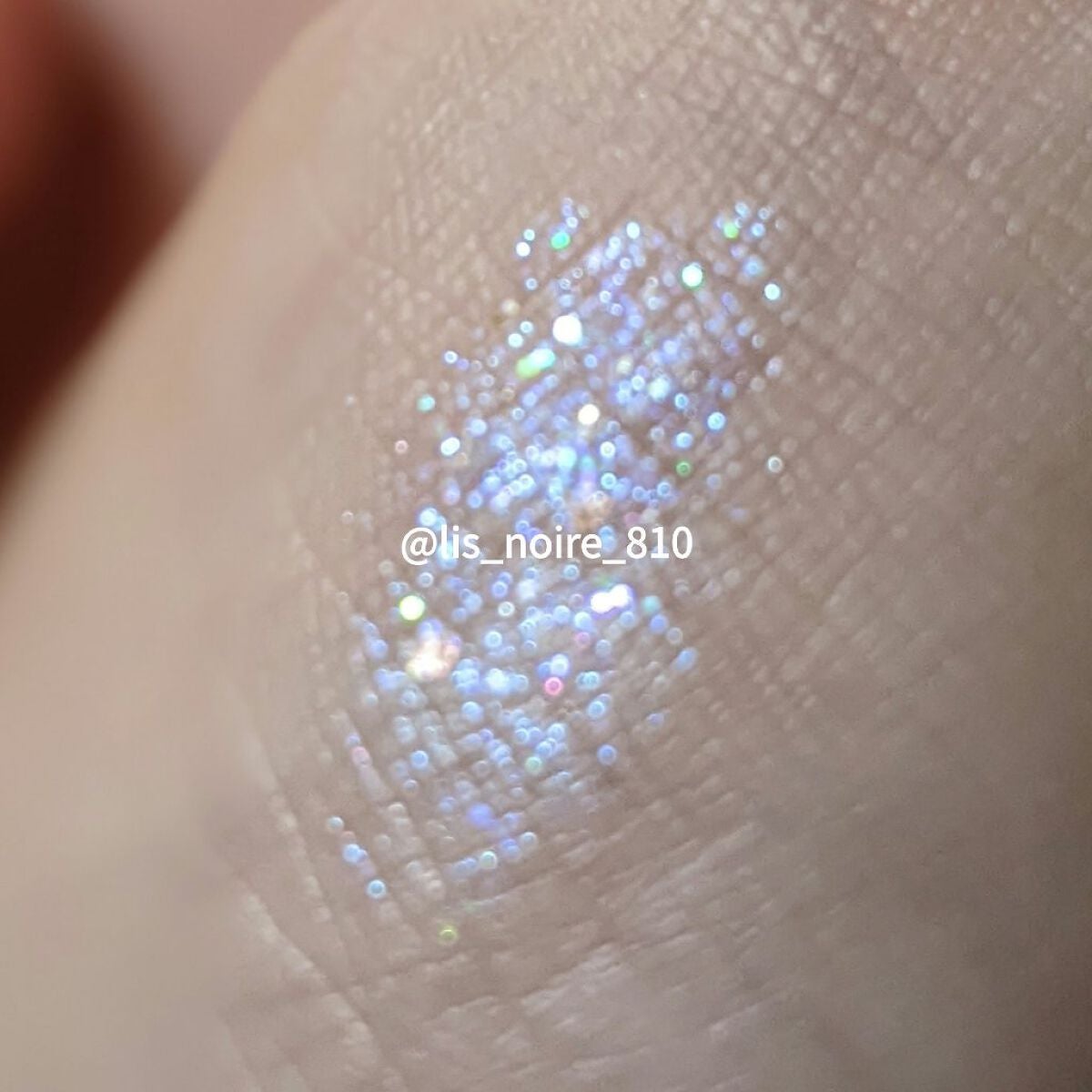 リキッド グリッター シャドウ/rom&nd/グリッターを使ったクチコミ(2枚目)