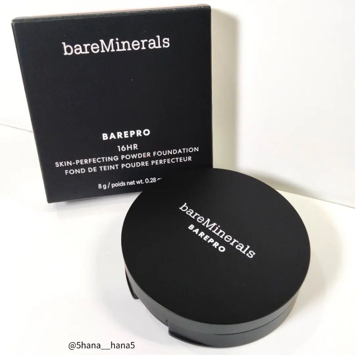 ベアプロ 16HR パウダー ファンデーション/bareMinerals/パウダーファンデーションを使ったクチコミ(3枚目)