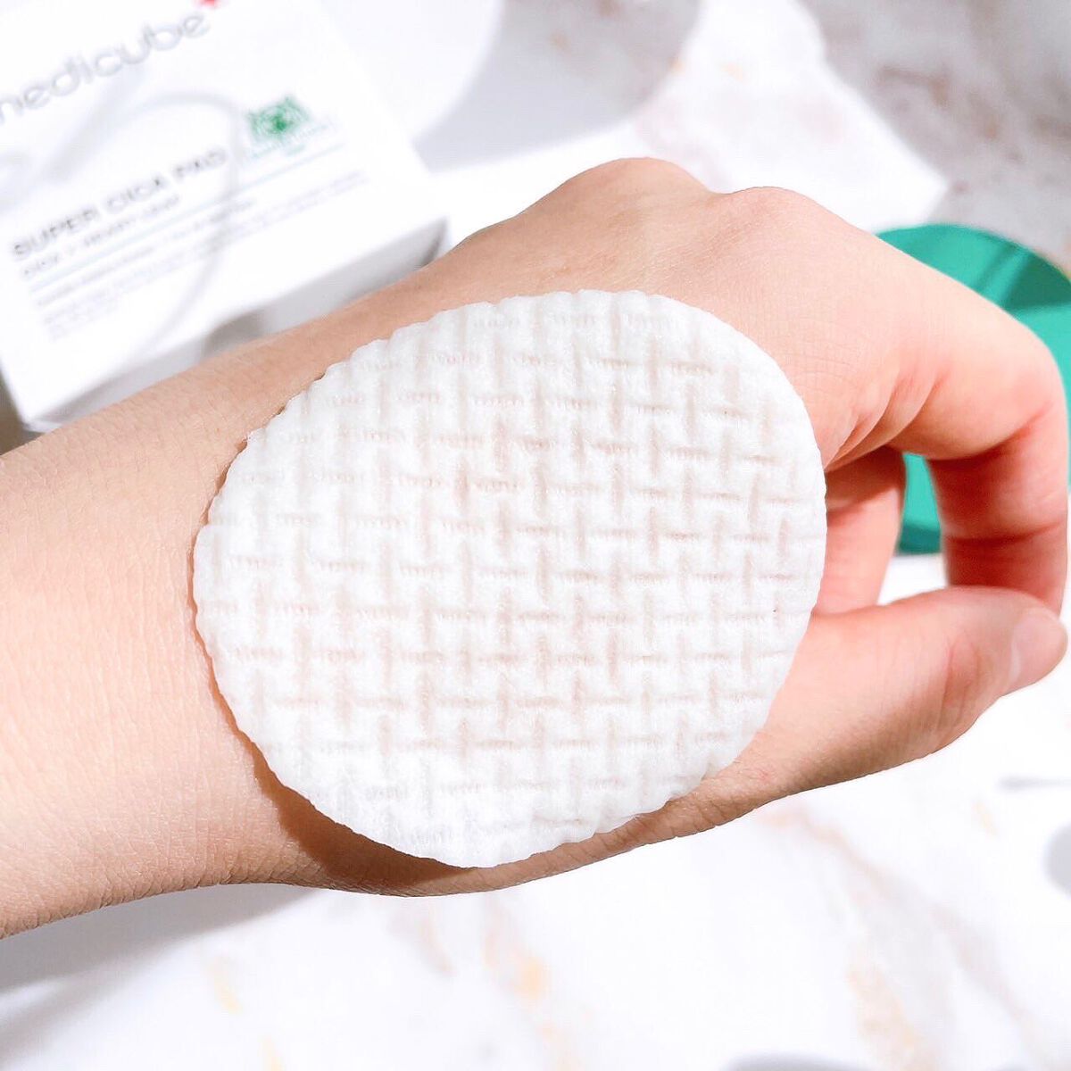 スーパーシカパッド/MEDICUBE/トナーパッドを使ったクチコミ(7枚目)