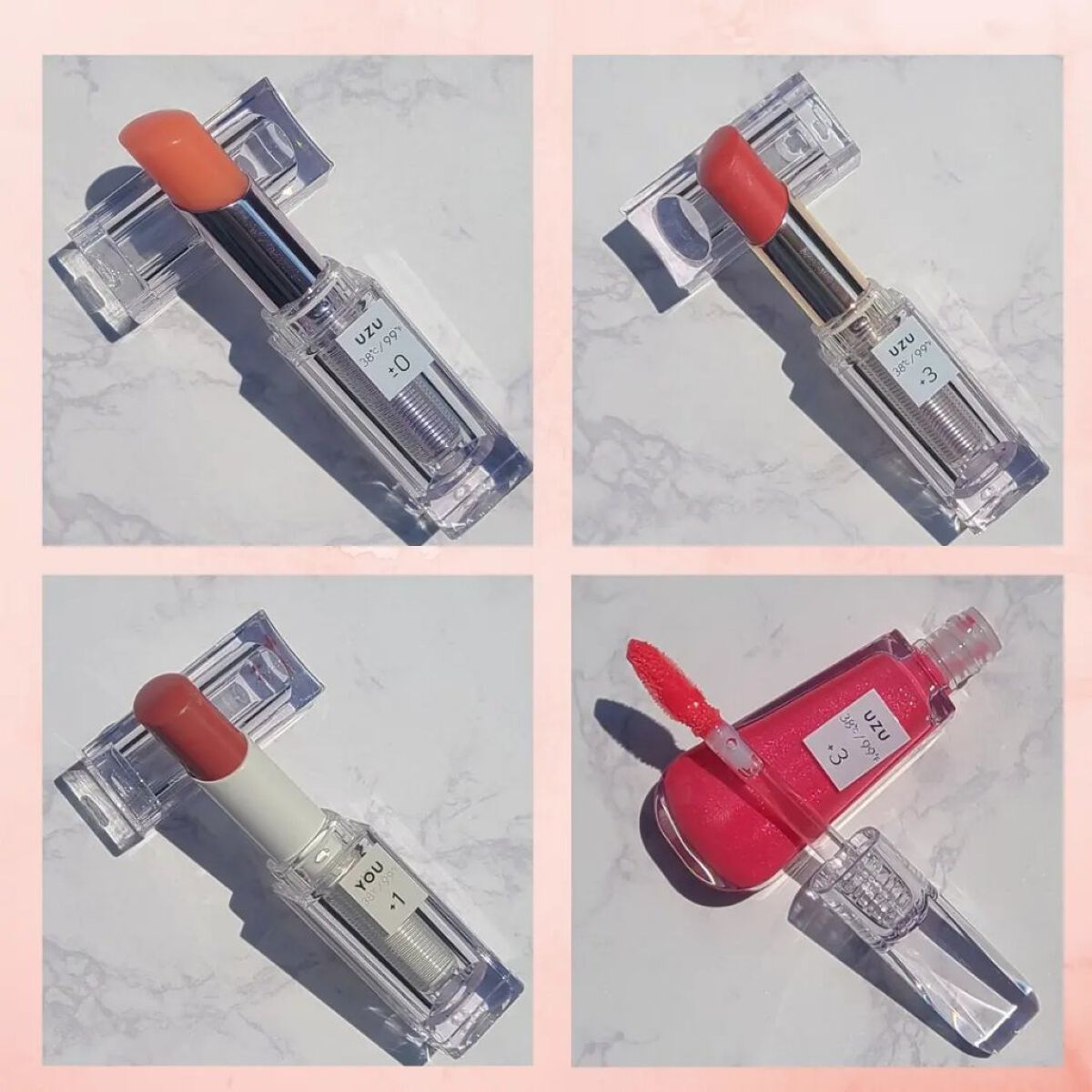 UZU HAPPY BAG/UZU BY FLOWFUSHI/メイクアップキットを使ったクチコミ（2枚目）