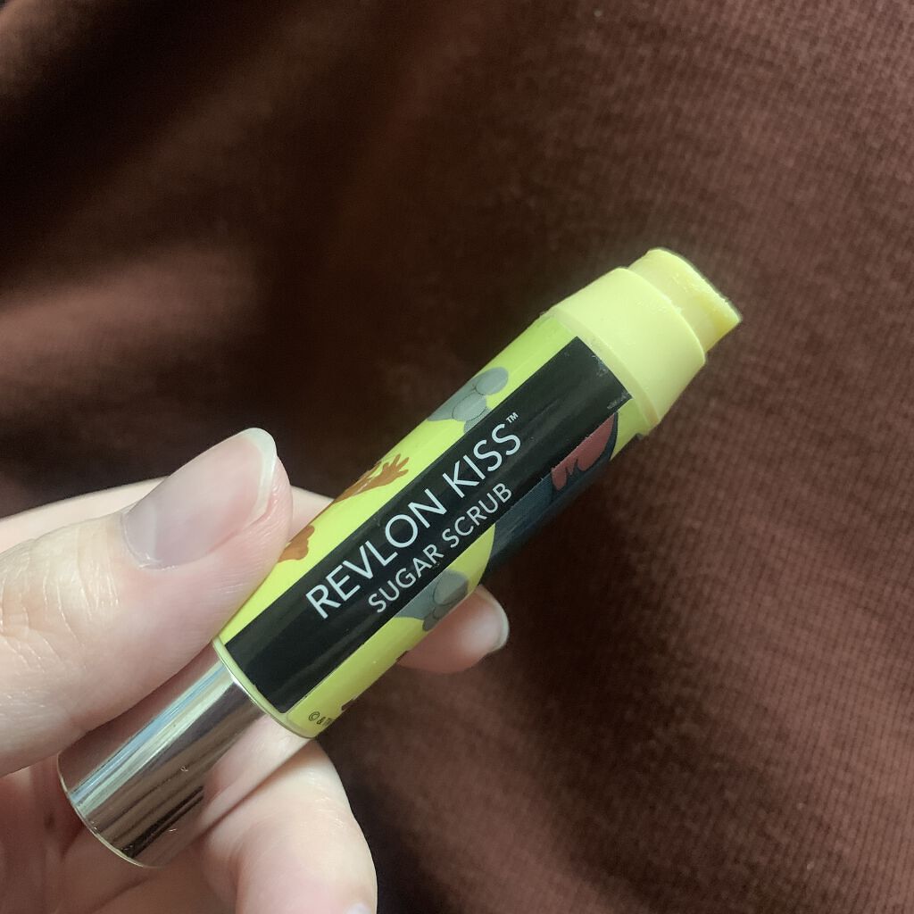 レブロン キス シュガー スクラブ/REVLON/リップスクラブを使ったクチコミ（1枚目）
