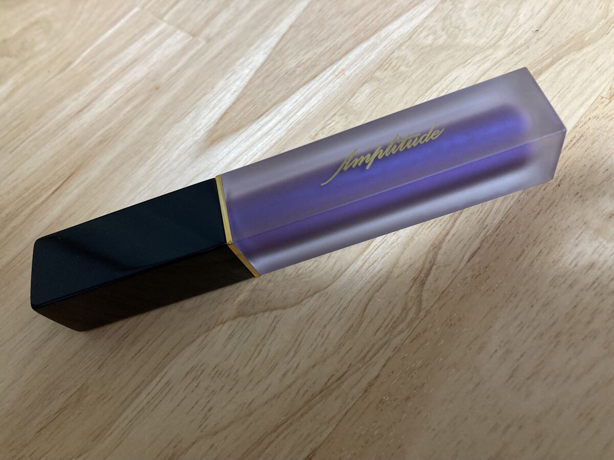 エクストラロング カラーマスカラ/Amplitude/マスカラを使ったクチコミ（1枚目）