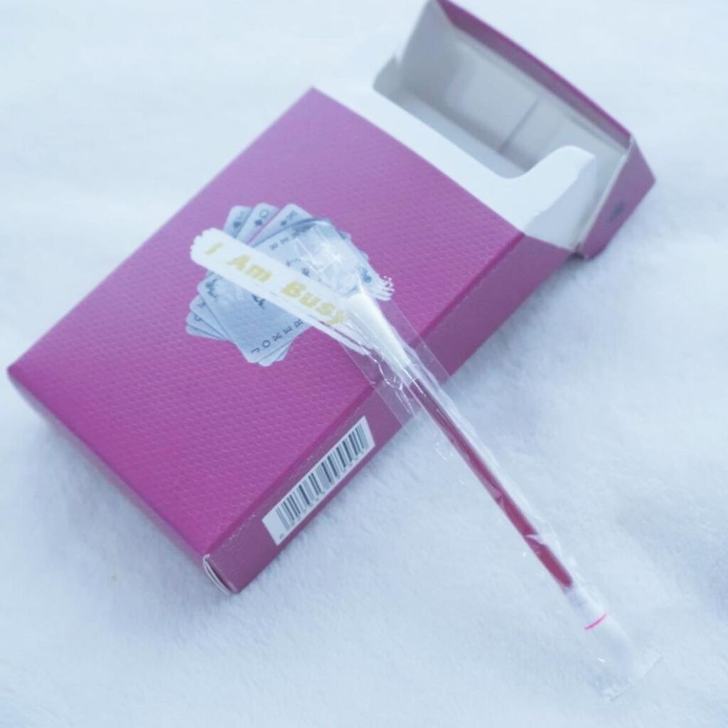 シガレット リキッドティント/FOMOMY/リップティントを使ったクチコミ(1枚目)