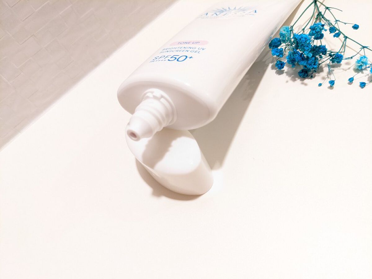 ブライトニングUV ジェル N/アネッサ/化粧下地を使ったクチコミ（3枚目）