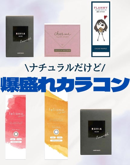 ReVIA 1day/ReVIA/ワンデー(1DAY)カラコンを使ったクチコミ(1枚目)