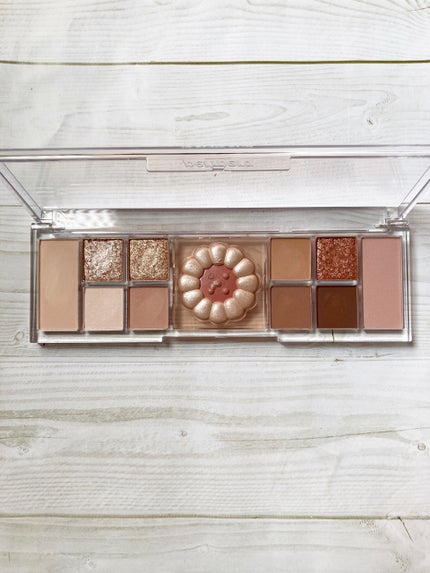 オールテイクムードライクパレット/PERIPERA/アイシャドウパレットを使ったクチコミ(2枚目)