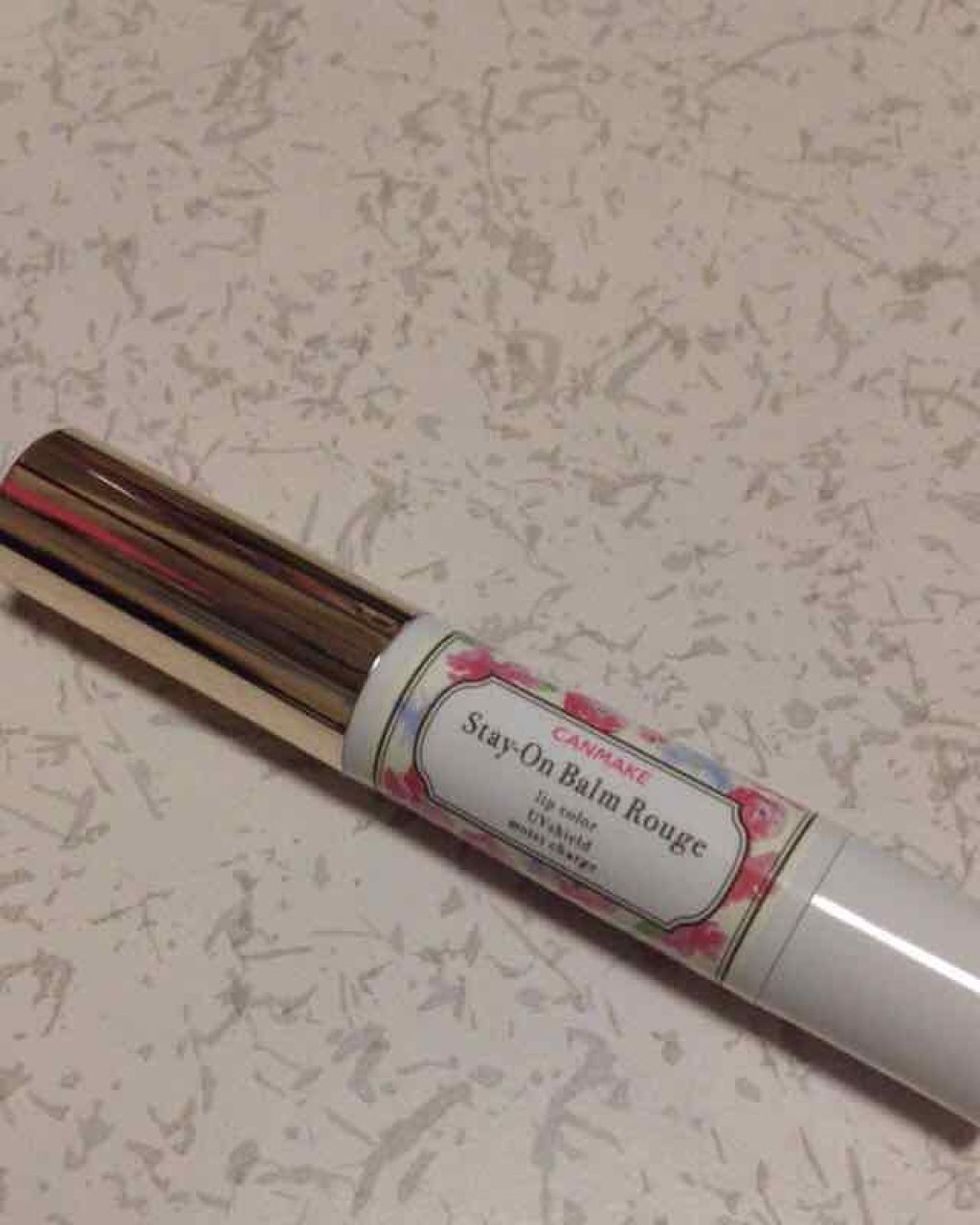 ステイオンバームルージュ/キャンメイク/口紅を使ったクチコミ（1枚目）