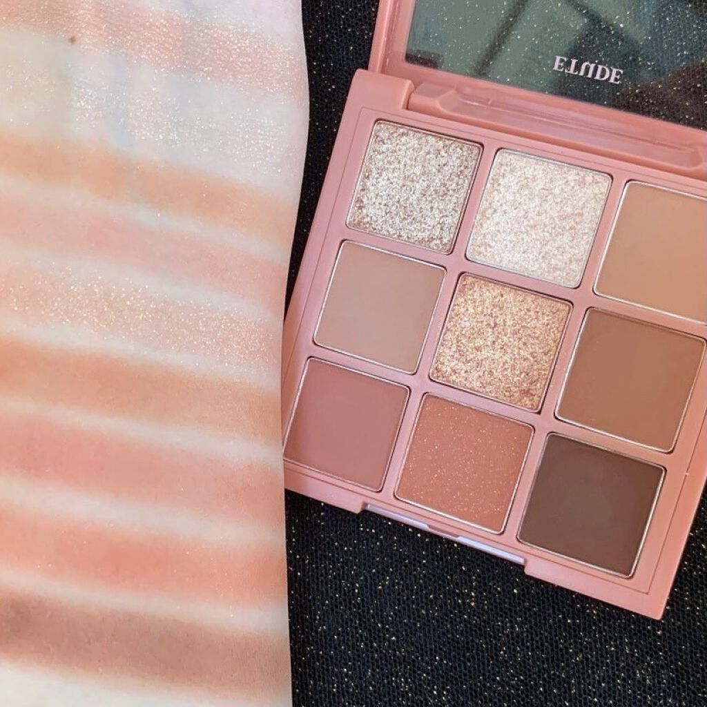 プレイカラーアイズ ミューリーロマンス/ETUDE/アイシャドウパレットを使ったクチコミ(6枚目)