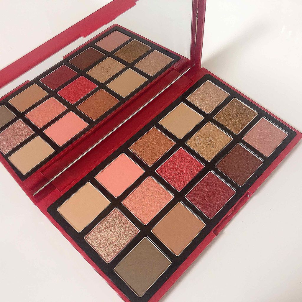 プレイカラーアイパレット ベストラブ/ETUDE/アイシャドウパレットを使ったクチコミ（2枚目）